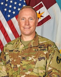 COL(P) Jamie D. Burk, Chief