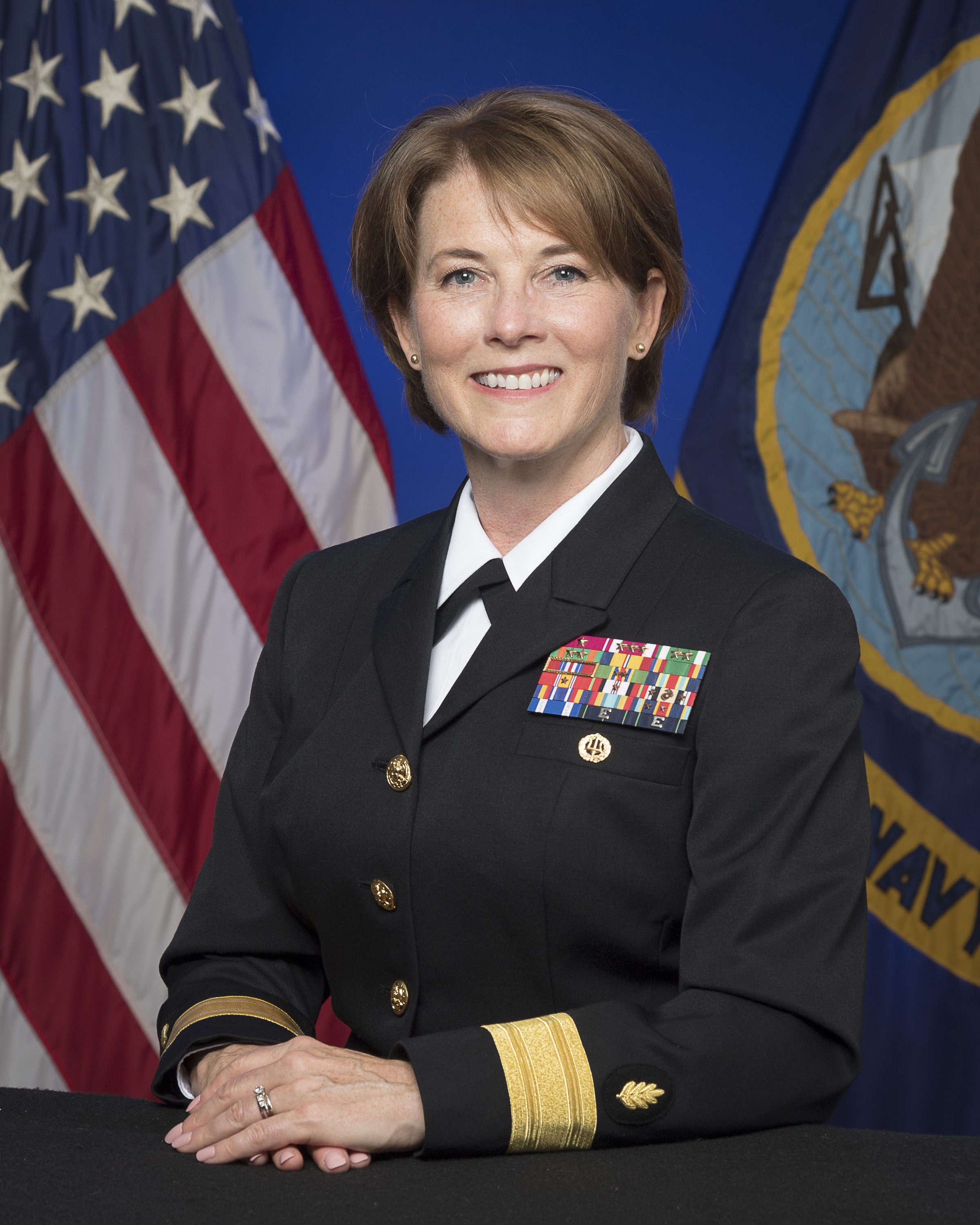 RDML CYNTHIA A. KUEHNER, COMMANDER