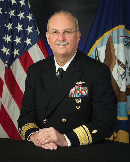 VADM BRUCE L. GILLINGHAM, MC, USN