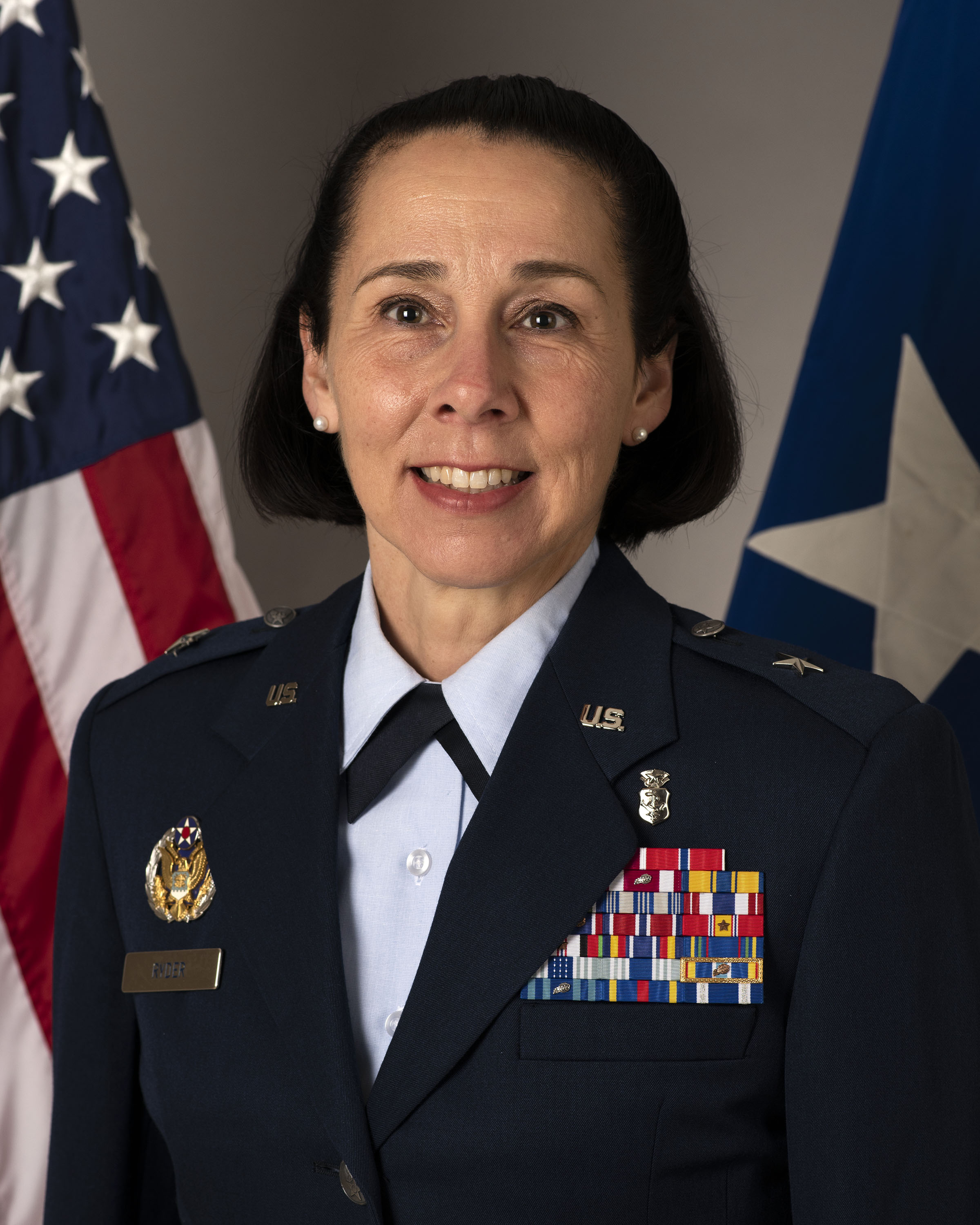 MAJ GEN JEANNINE M. RYDER