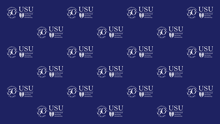 #USUHSturns50 Toolkit: Navy Virtual Background