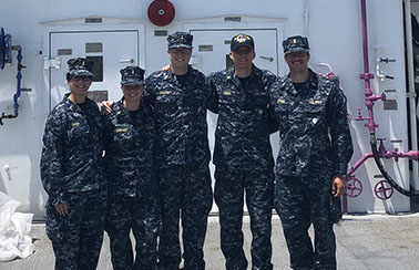 Navy Members