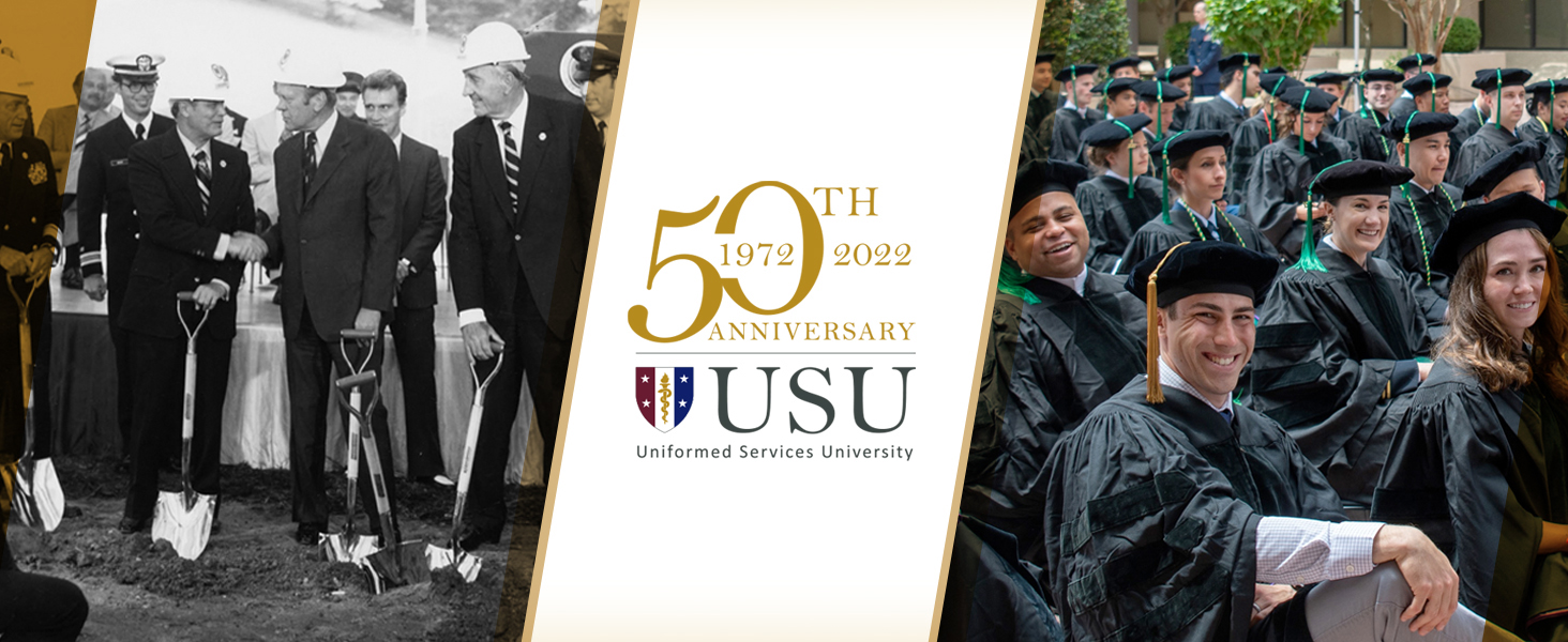 USU turns 50 banner