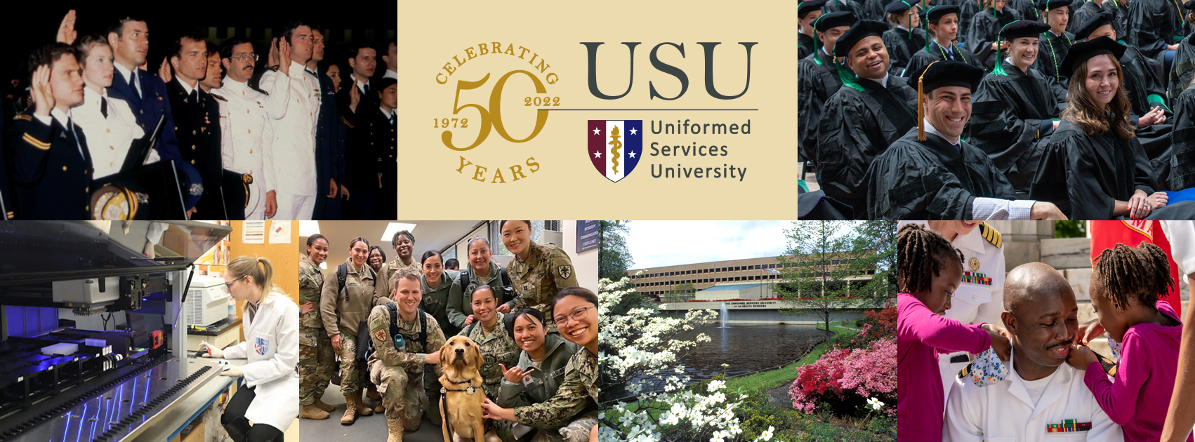 USU 50th Facebook Cover Collage