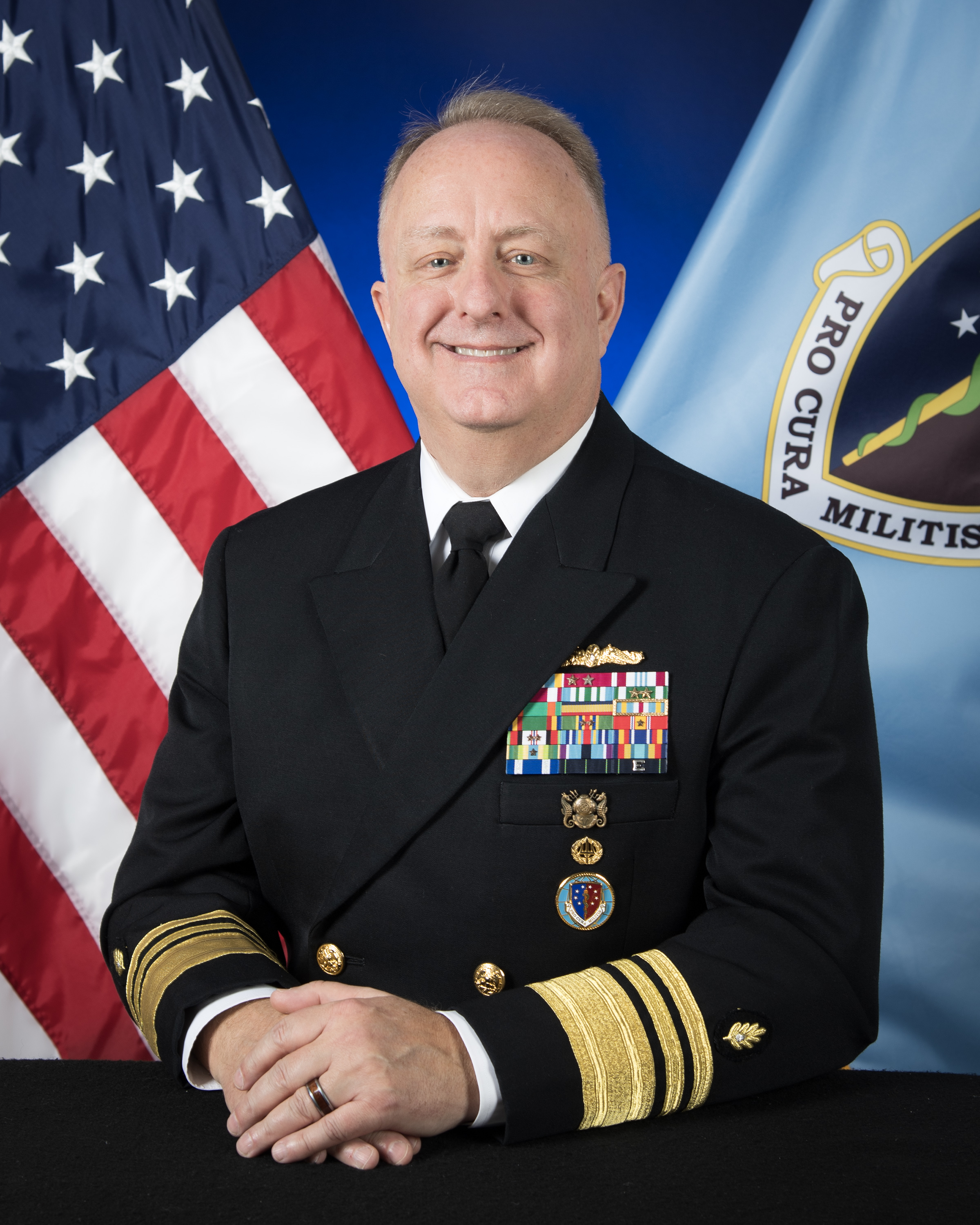 Admiral Darin Via