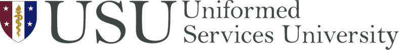 Logo of Uniformed Services University of the Health Sciences