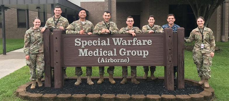 Special Warfare Medical Group-Airborne